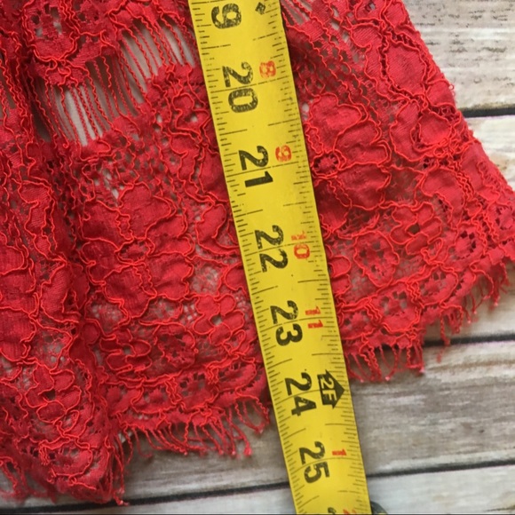 Anthropologie • Mauve Lace Peplum Blouse - Picture 6 of 8